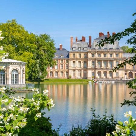 Appart'Hotel -Le Bellifontain Fontainebleau Exterior foto