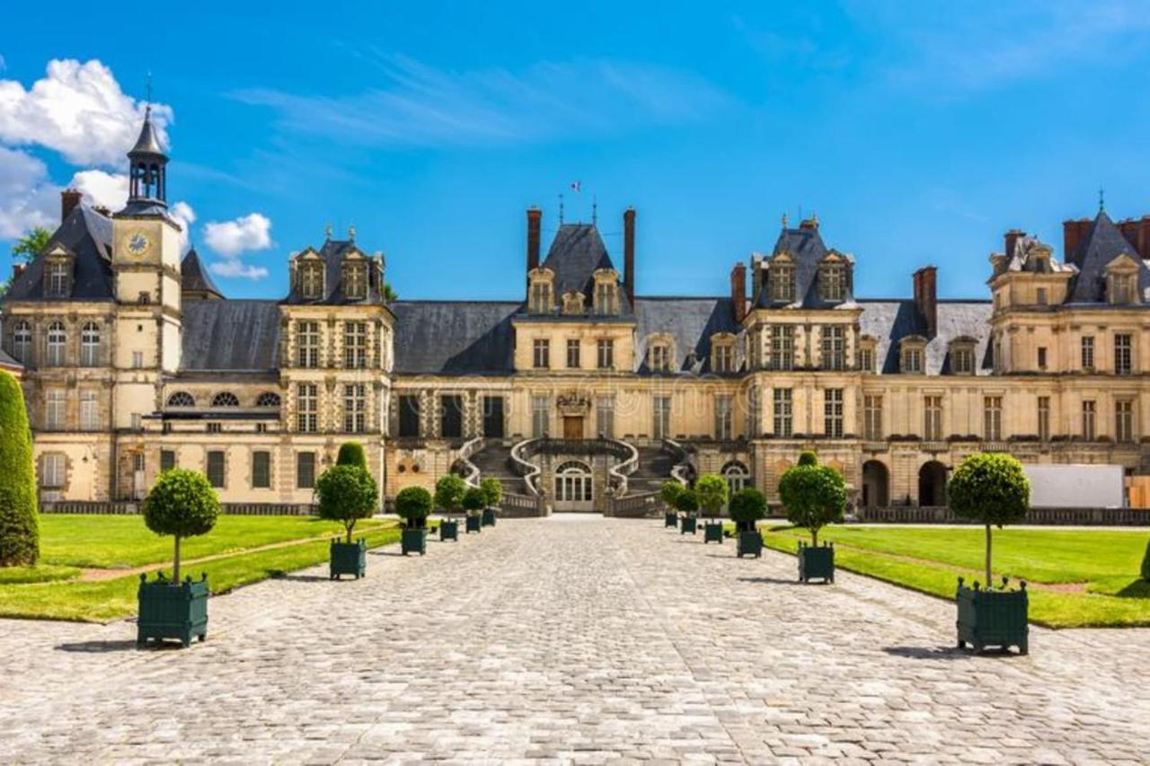 Appart'Hotel -Le Bellifontain Fontainebleau Exterior foto