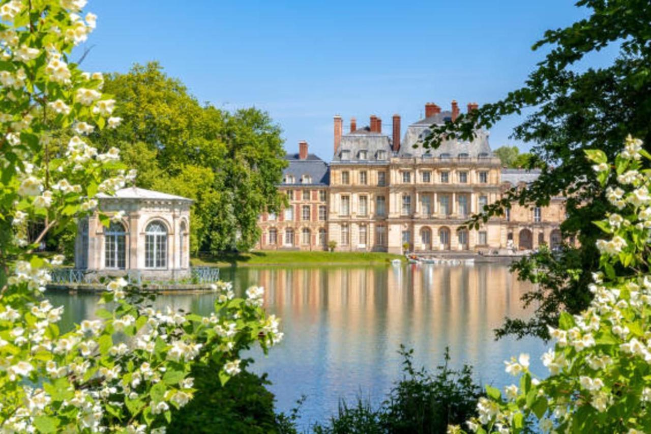 Appart'Hotel -Le Bellifontain Fontainebleau Exterior foto