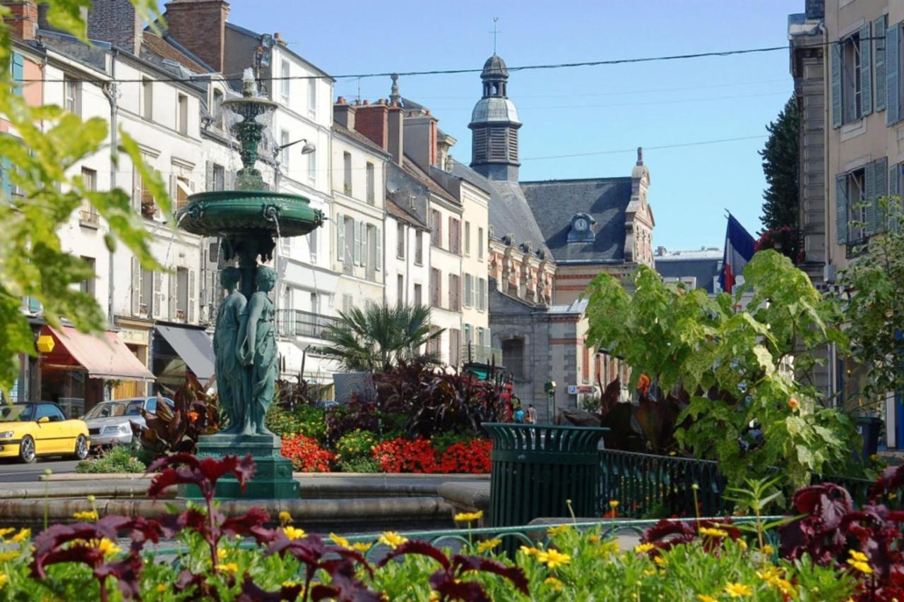 Appart'Hotel -Le Bellifontain Fontainebleau Exterior foto